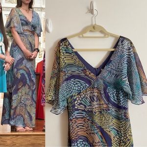 Badgley Mischka Mark & James Maxi Dress